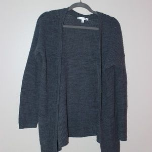 closet space knit cardigan